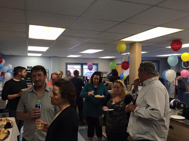 Party Guests at Eastern Tire & Auto Service Inc.