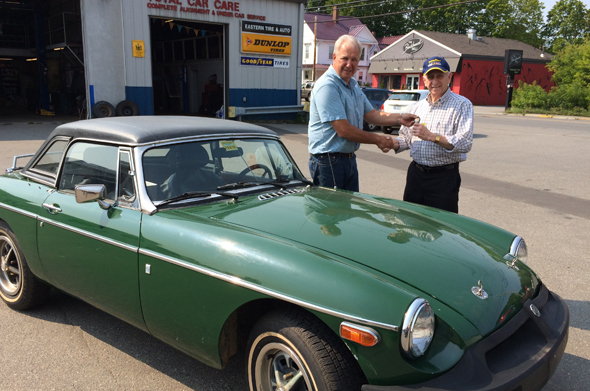 Green Triumph - Eastern Tire & Auto Service Inc.